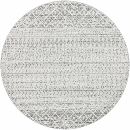 Gray Area Rug - Modern Cozy Living Room Decor