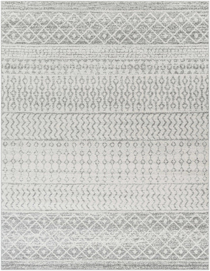 Gray Area Rug - Modern Cozy Living Room Decor