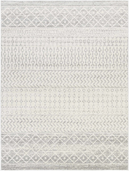 Gray Area Rug - Modern Cozy Living Room Decor