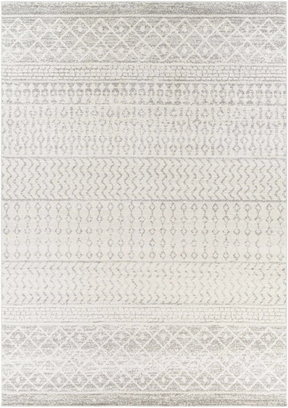 Gray Area Rug - Modern Cozy Living Room Decor