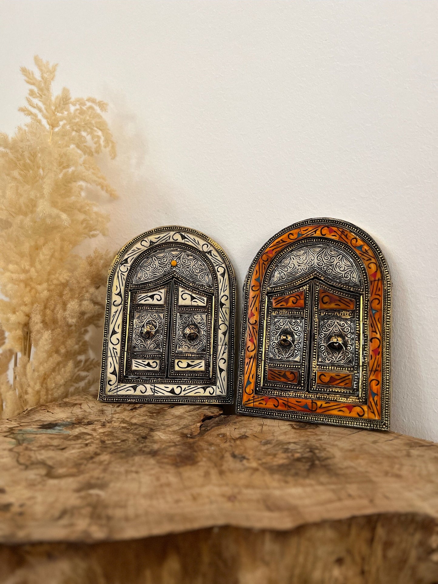 Handmade Moroccan Door - Small Size with Christmas Gift