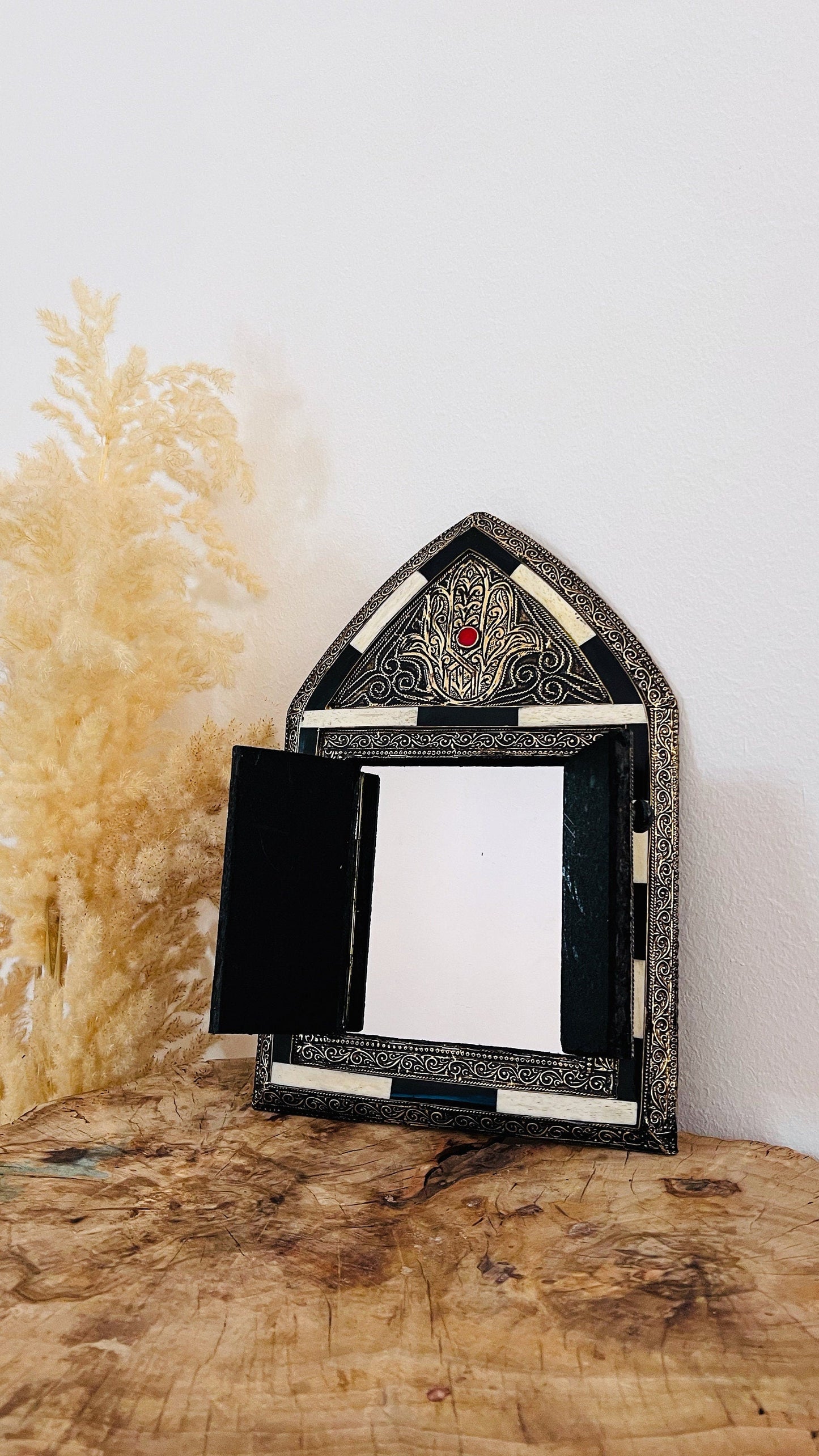 Moroccan Mirror with Door | Xmas Gift