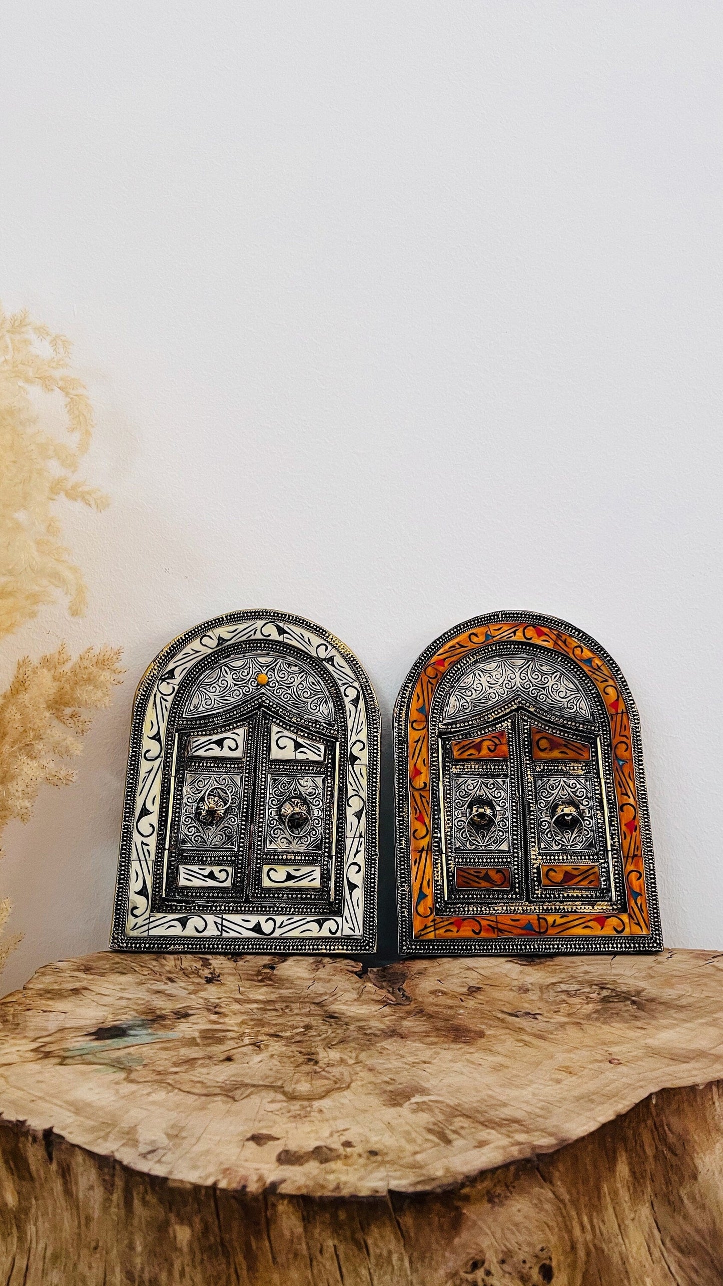 Handmade Moroccan Door - Small Size with Christmas Gift