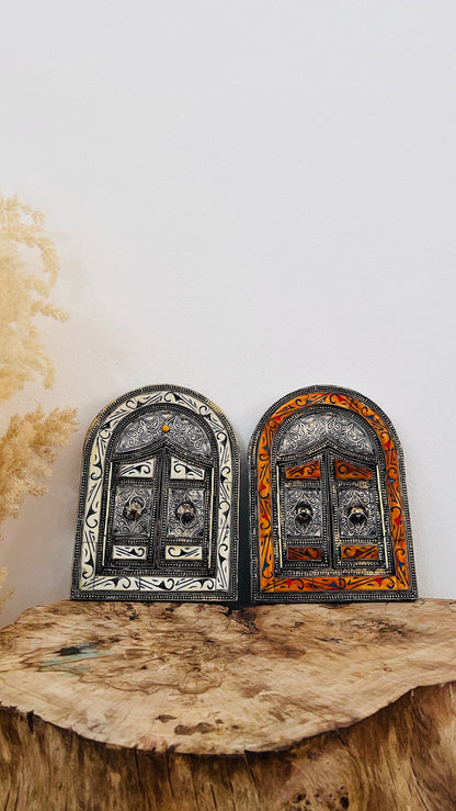 Handmade Moroccan Door - Small Size with Christmas Gift