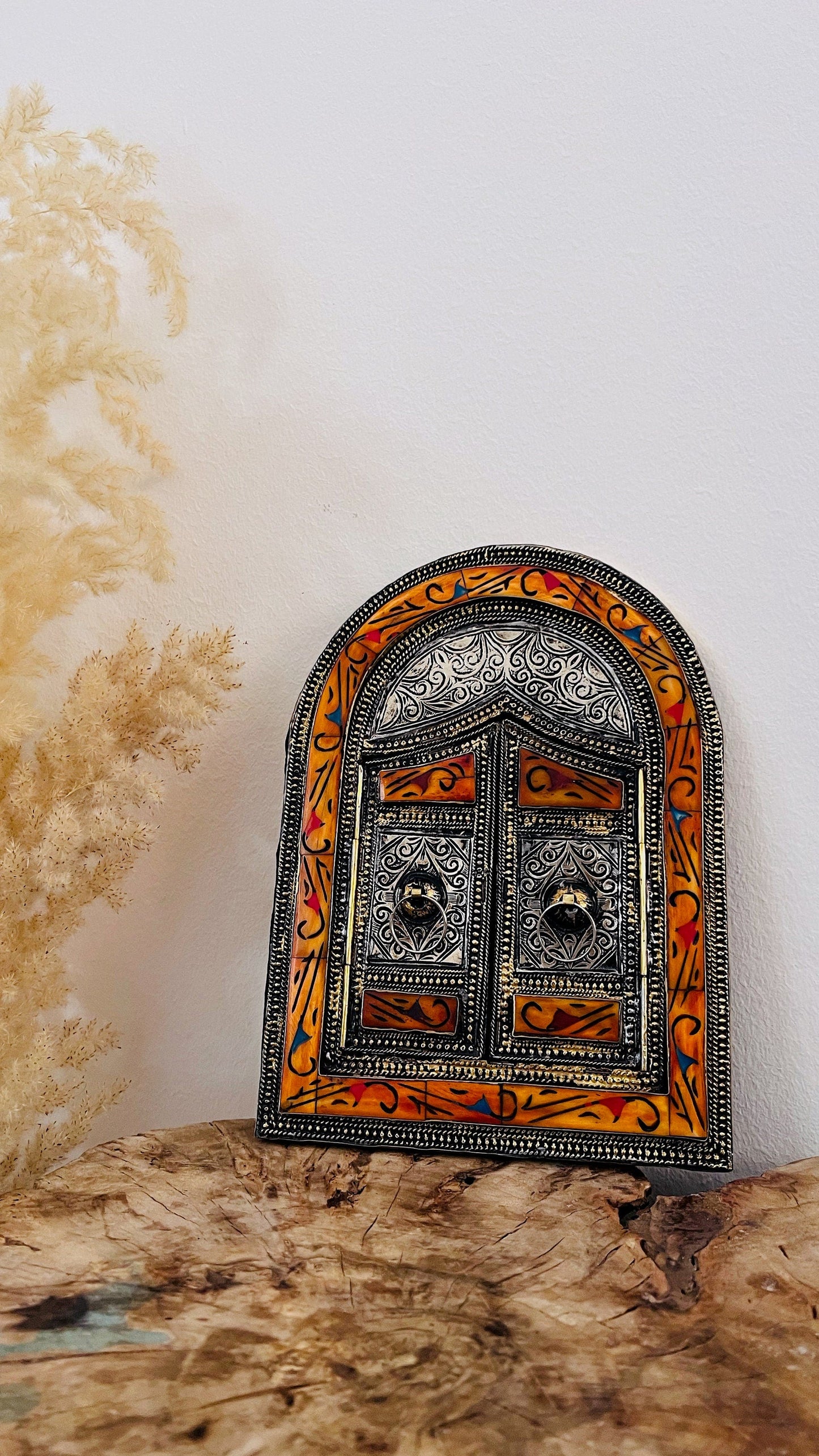 Handmade Moroccan Door - Small Size with Christmas Gift