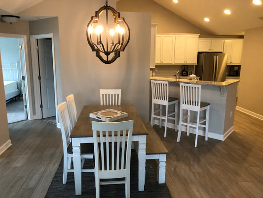 Tall Mission Stools With Two Height Options For Counter And Bar