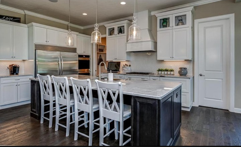 Double X Back Farmhouse Stool For Counter And Bar Height Options