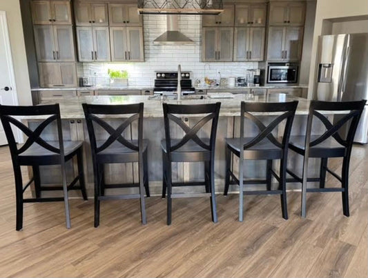 Vineyard Stool Two Height Options Counter Height And Bar Height Adjustable