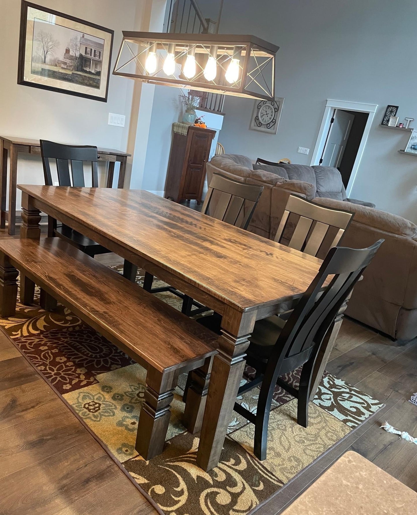 Java Leg Bench For Java Leg Table Victorian Style 18 Inch High