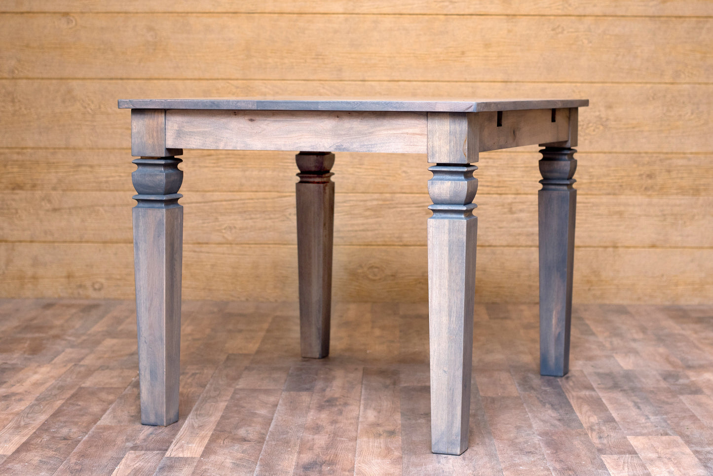Java Leg Dining Table Handmade From Kiln Dried Hard Maple