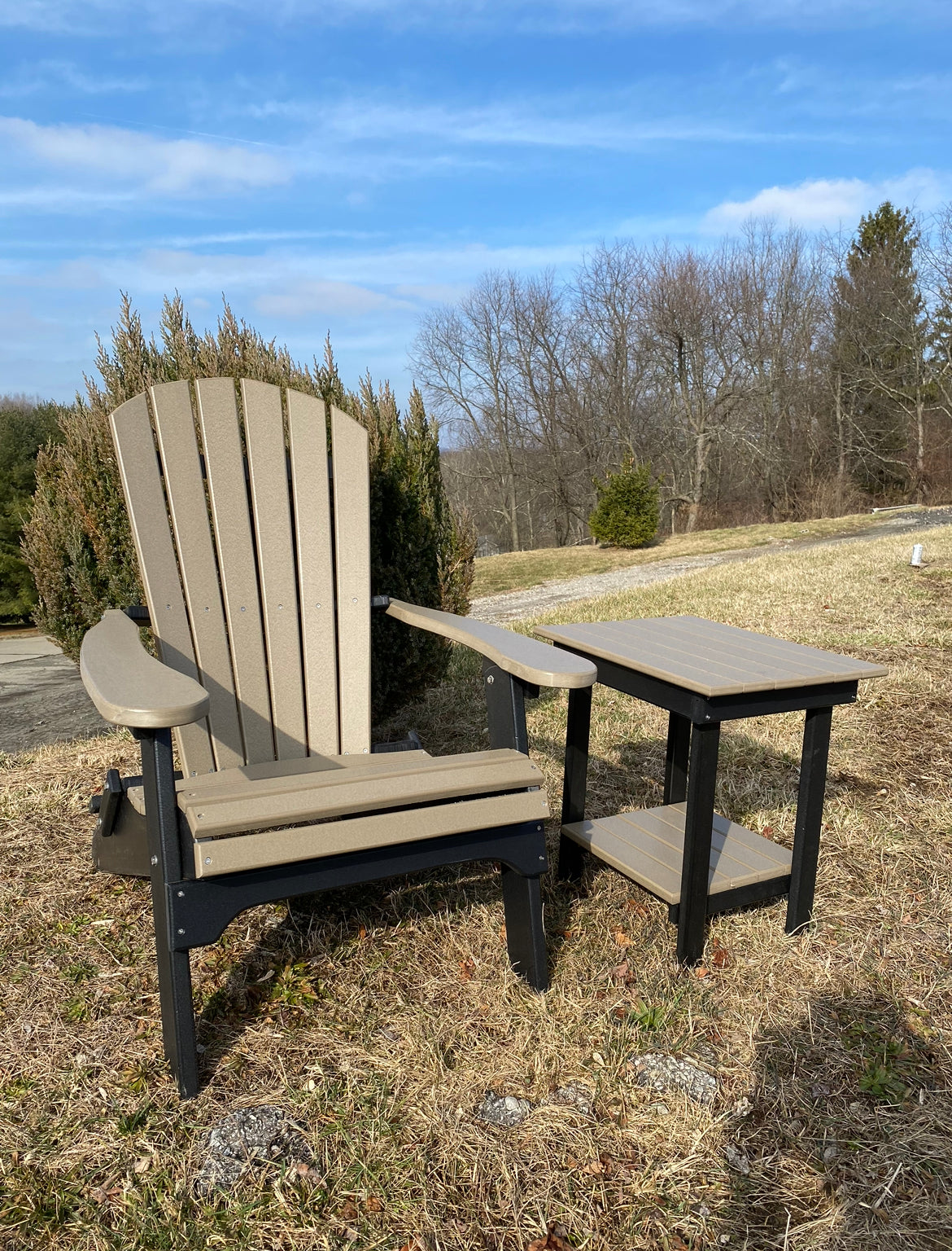 Folding Adirondack Chairs Outdoor Seating With Quick Fold Design