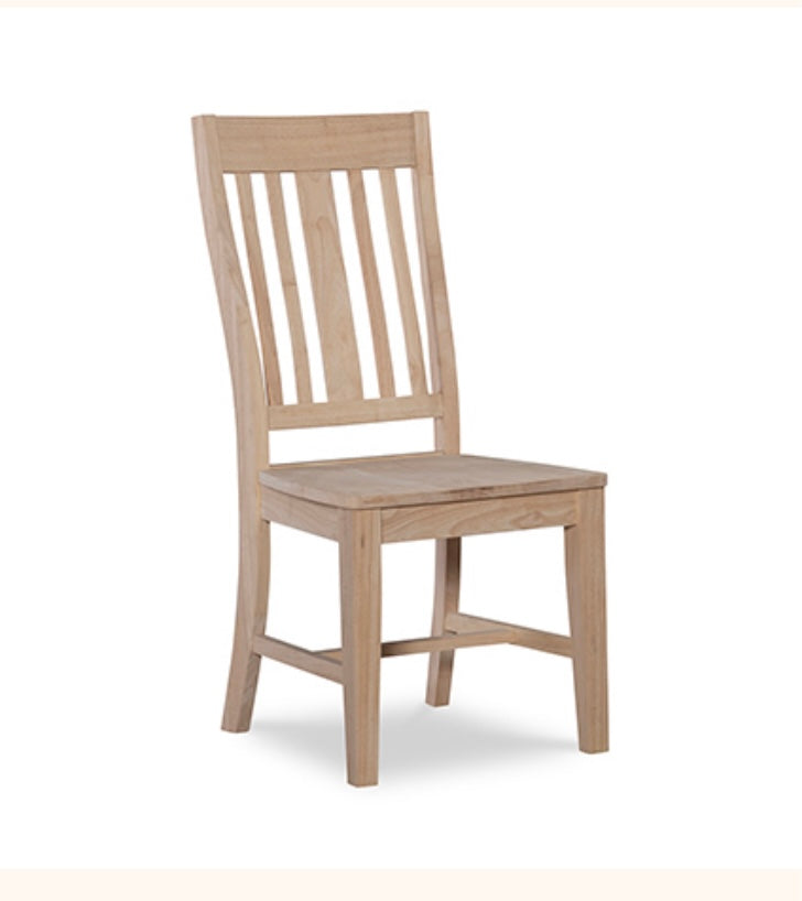 Benson Dining Chair Modern Wood Dining Chair For Tables Stainable Finish