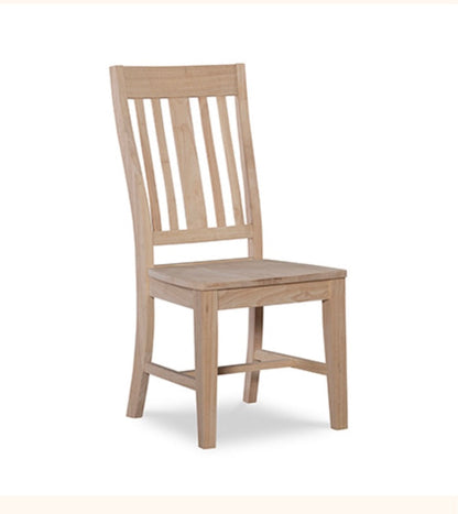 Benson Dining Chair Modern Wood Dining Chair For Tables Stainable Finish