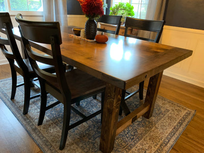 Hammerty Chair Solid Wood Dining Chair For Dining Tables And Sets