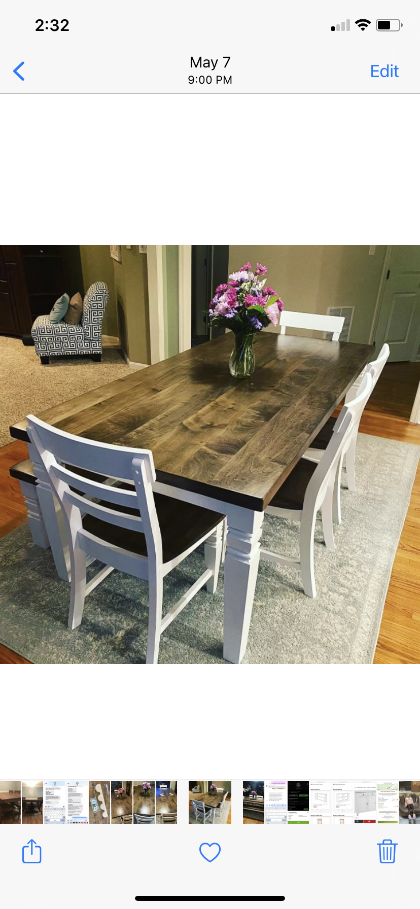 Hammerty Chair Solid Wood Dining Chair For Dining Tables And Sets