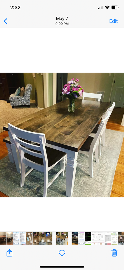 Hammerty Chair Solid Wood Dining Chair For Dining Tables And Sets