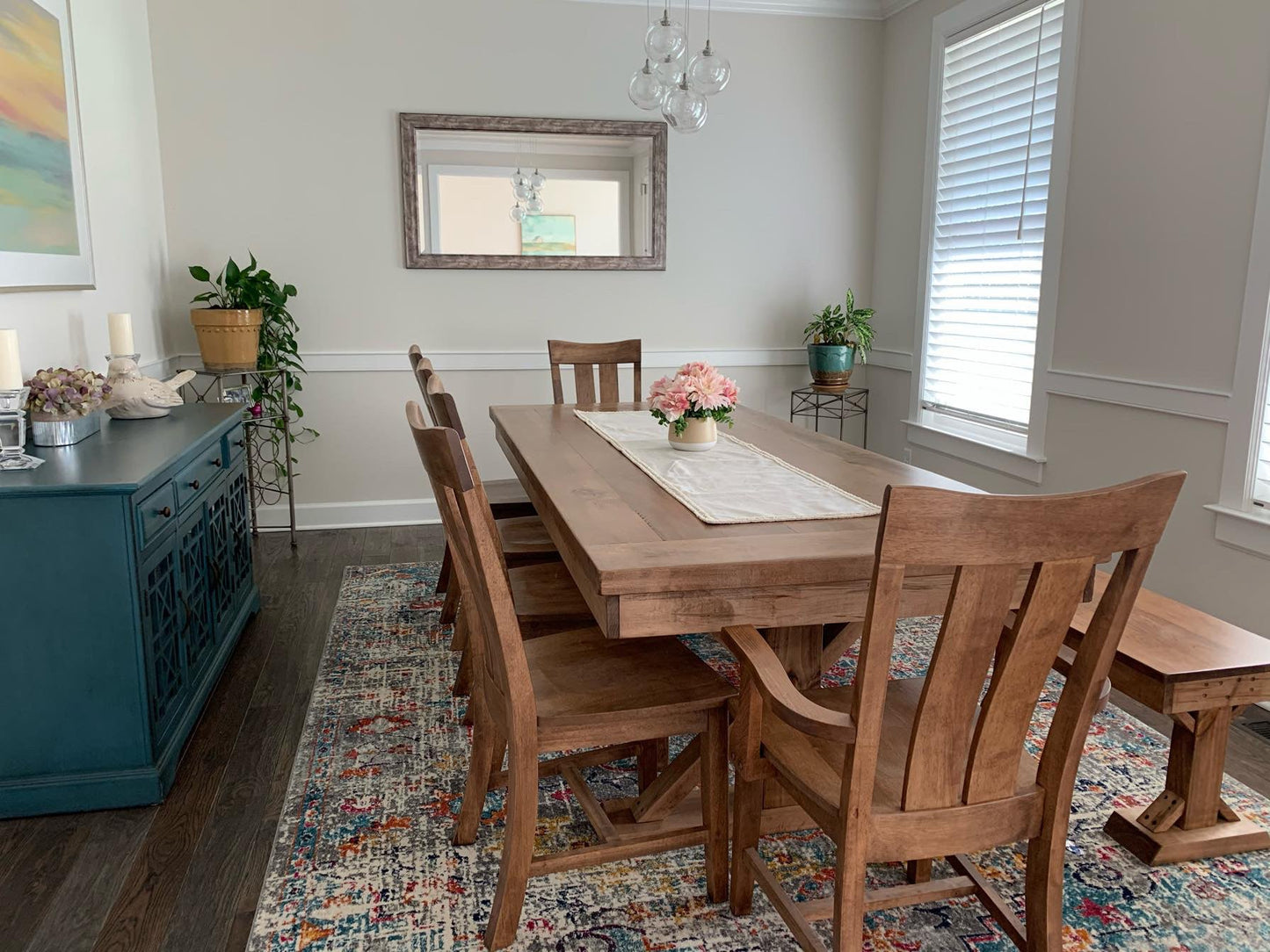 Ava Arm Chair Modern Dining Chair For Tables Stainable Wood Finish