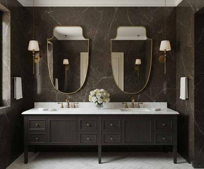 Shield Mirror – Modern Wall Mirror