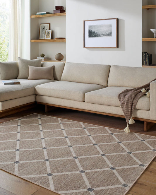 Washable Wool Area Rug - Stylish Durable Easy to Clean