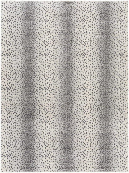 Gray Antelope Print Area Rug - Stylish Decorative Floor Covering