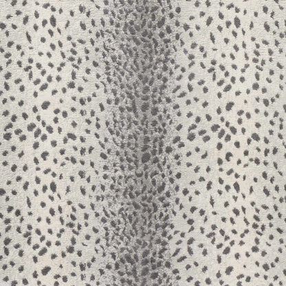 Gray Antelope Print Area Rug - Stylish Decorative Floor Covering