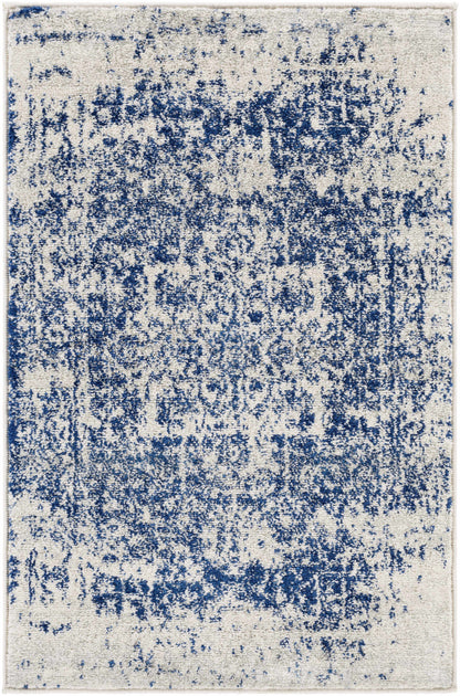 Navy Area Rug - Elegant Modern Home Décor Rug