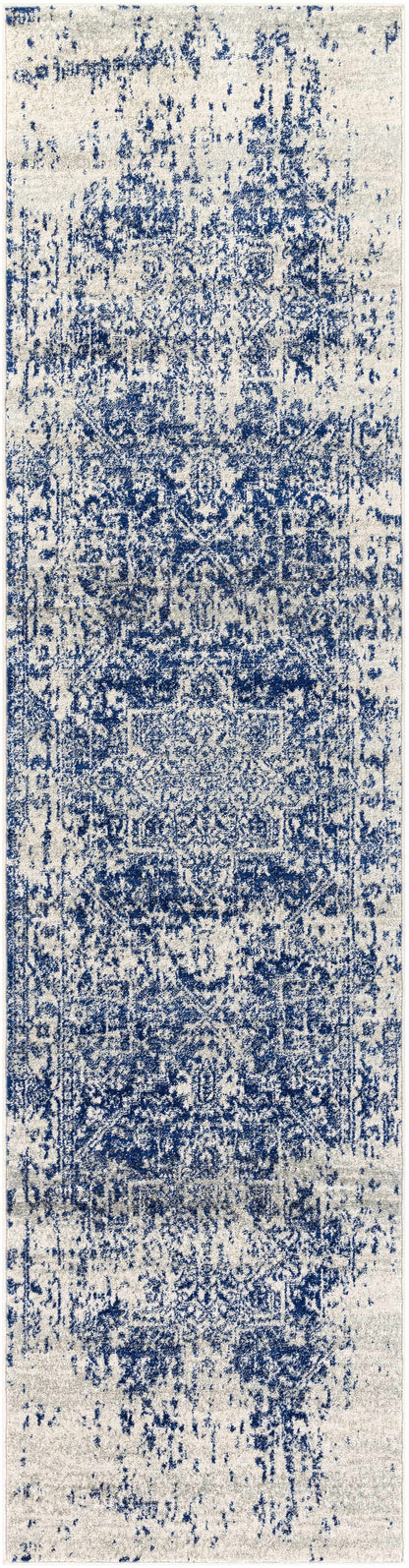 Navy Area Rug - Elegant Modern Home Décor Rug