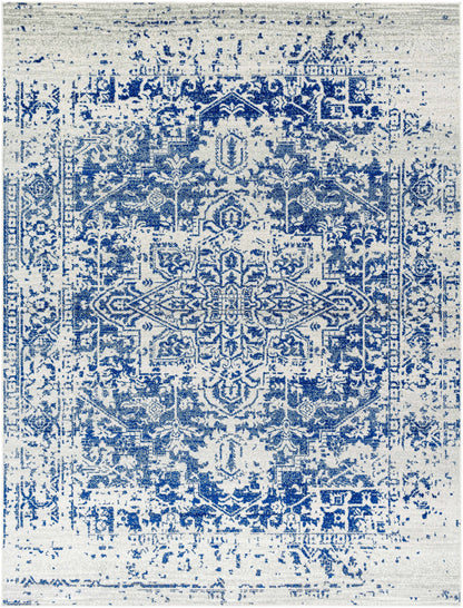 Navy Area Rug - Elegant Modern Home Décor Rug