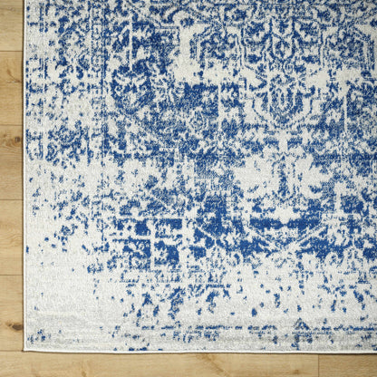 Navy Area Rug - Elegant Modern Home Décor Rug