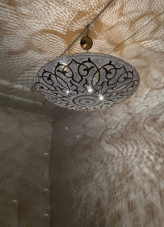 Moroccan Brass Pendant Light - Chandelier Lighting