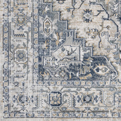 Murrindindi Area Rug - Soft Durable Stylish Living Room Accent