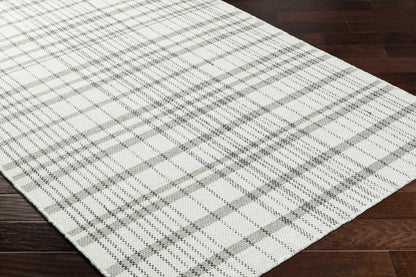 Modern Geometric Area Rug - Stylish Living Room  Bedroom Decor