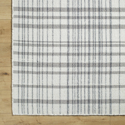 Modern Geometric Area Rug - Stylish Living Room  Bedroom Decor
