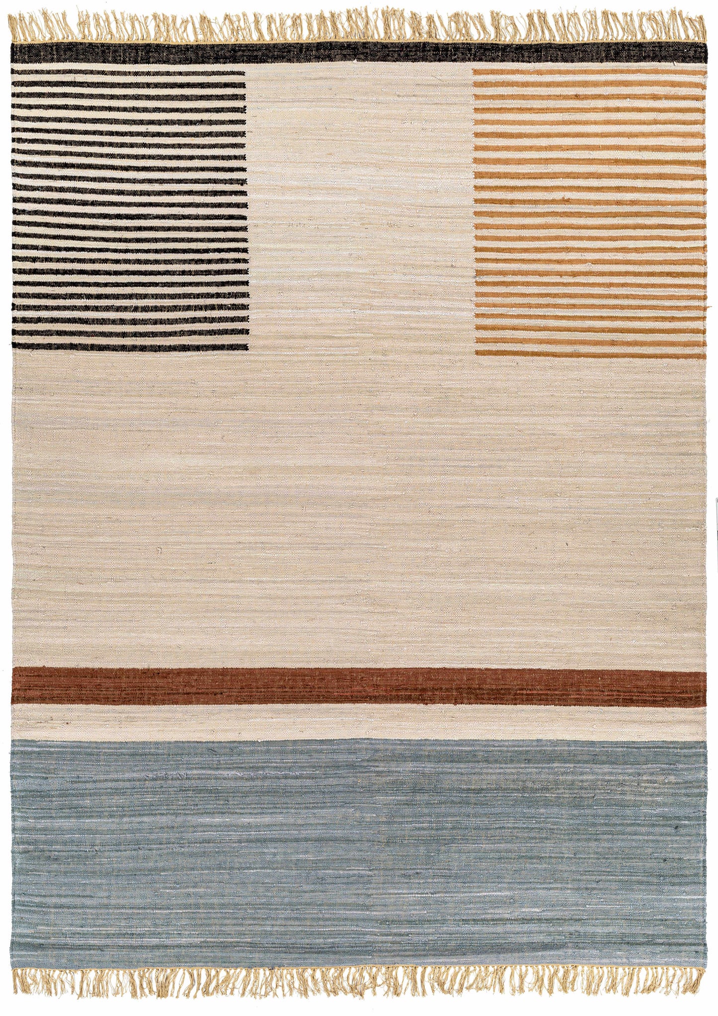 Modern Geometric Area Rug - Stylish Home Decor for Annangrove