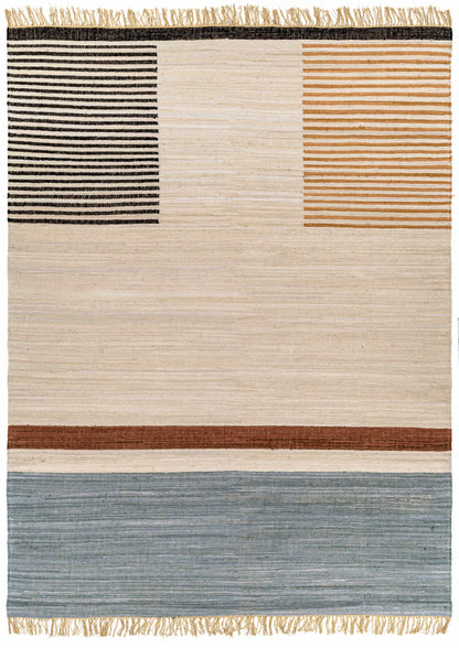 Modern Geometric Area Rug - Stylish Home Decor for Annangrove