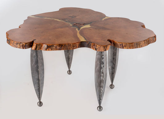 3 Heart Red Ambrosia Maple w/ Starfruit Legs