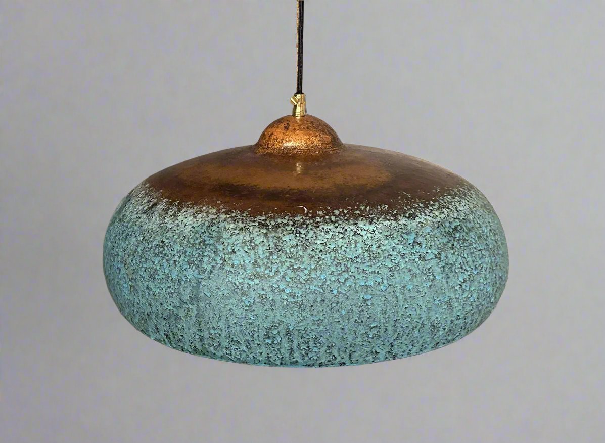 kitchen Patina Pendant Light