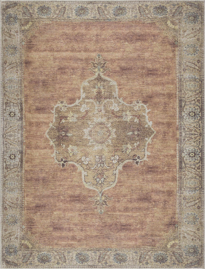 Powhatan Washable Area Rug - Soft Durable Stylish Home Décor