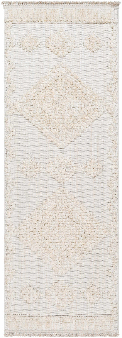 Rustic Area Rug - High-Low Design for Cozy Home Decor