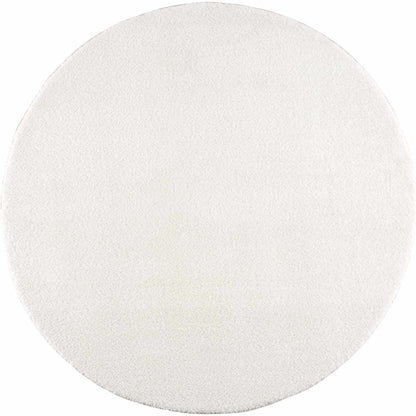Cream Plush Rug - Cozy Home Décor