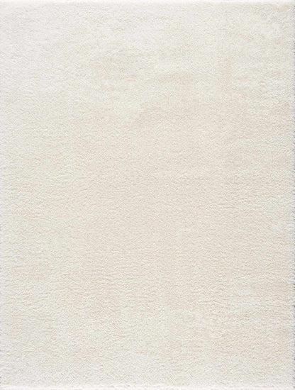 Cream Plush Rug - Cozy Home Décor