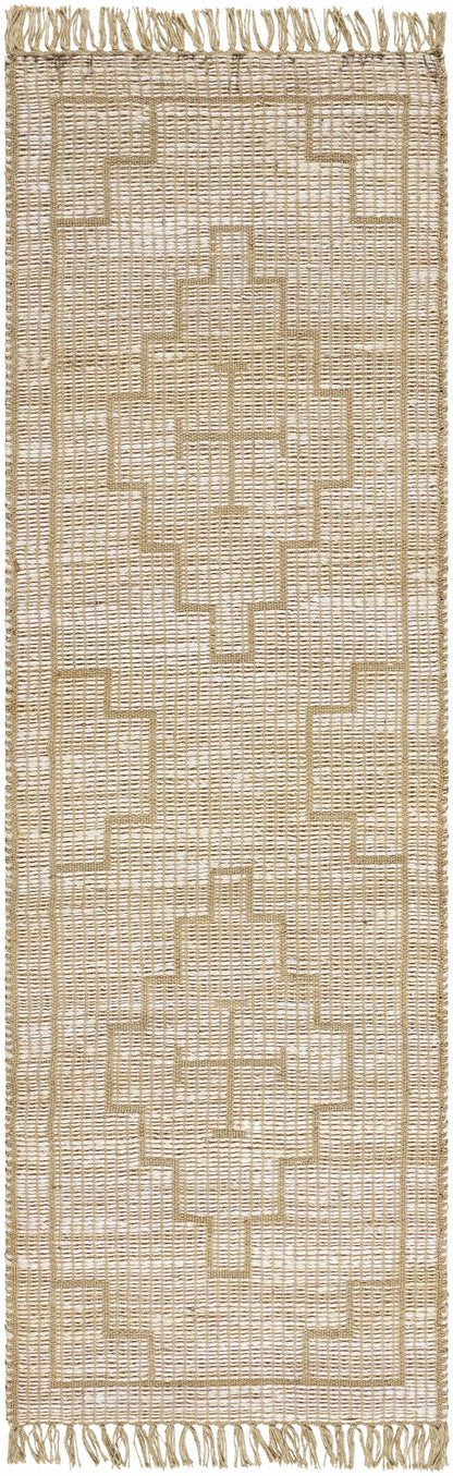 Handwoven Jute Rug - Natural Fiber Eco-Friendly Area Rug