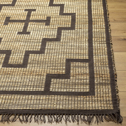 Jute Area Rug - Eco-Friendly Natural Fiber Home Decor