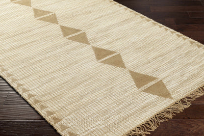 Marie Jute Area Rug - Natural Fiber Bohemian  Modern Floor Decor