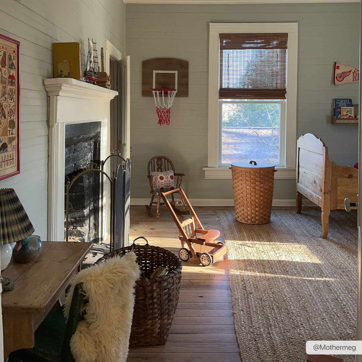 Jute Braided Area Rug - Natural Fiber Home Decor