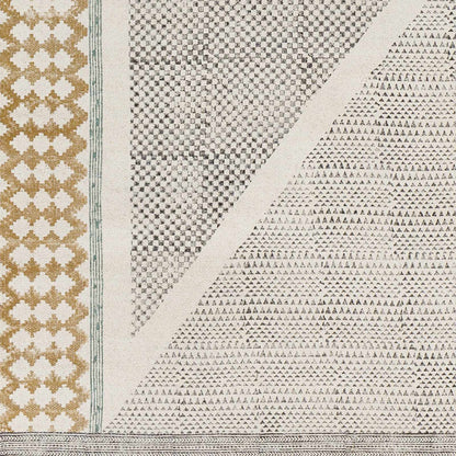 Sherbrooke Area Rug - Elegant Modern Living Room  Bedroom Decor