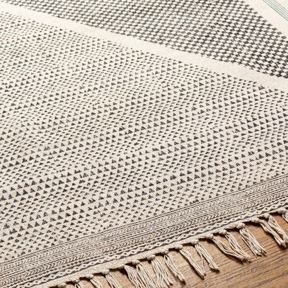 Sherbrooke Area Rug - Elegant Modern Living Room  Bedroom Decor