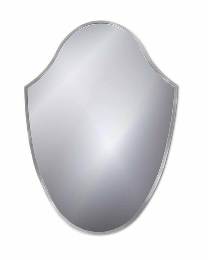 Italian Shield Brass Wall Mirrors - Bathroom Mirrors