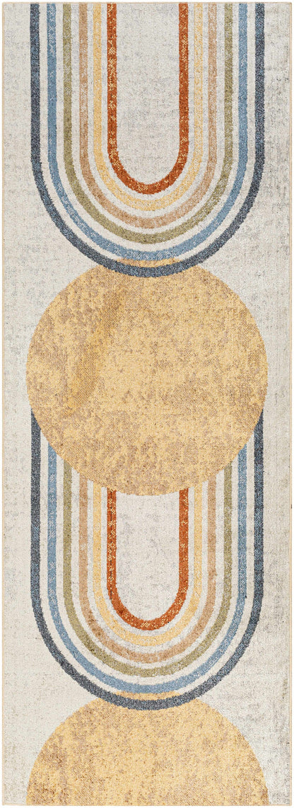 Giza Washable Area Rug - Soft Durable Home Décor for Any Room