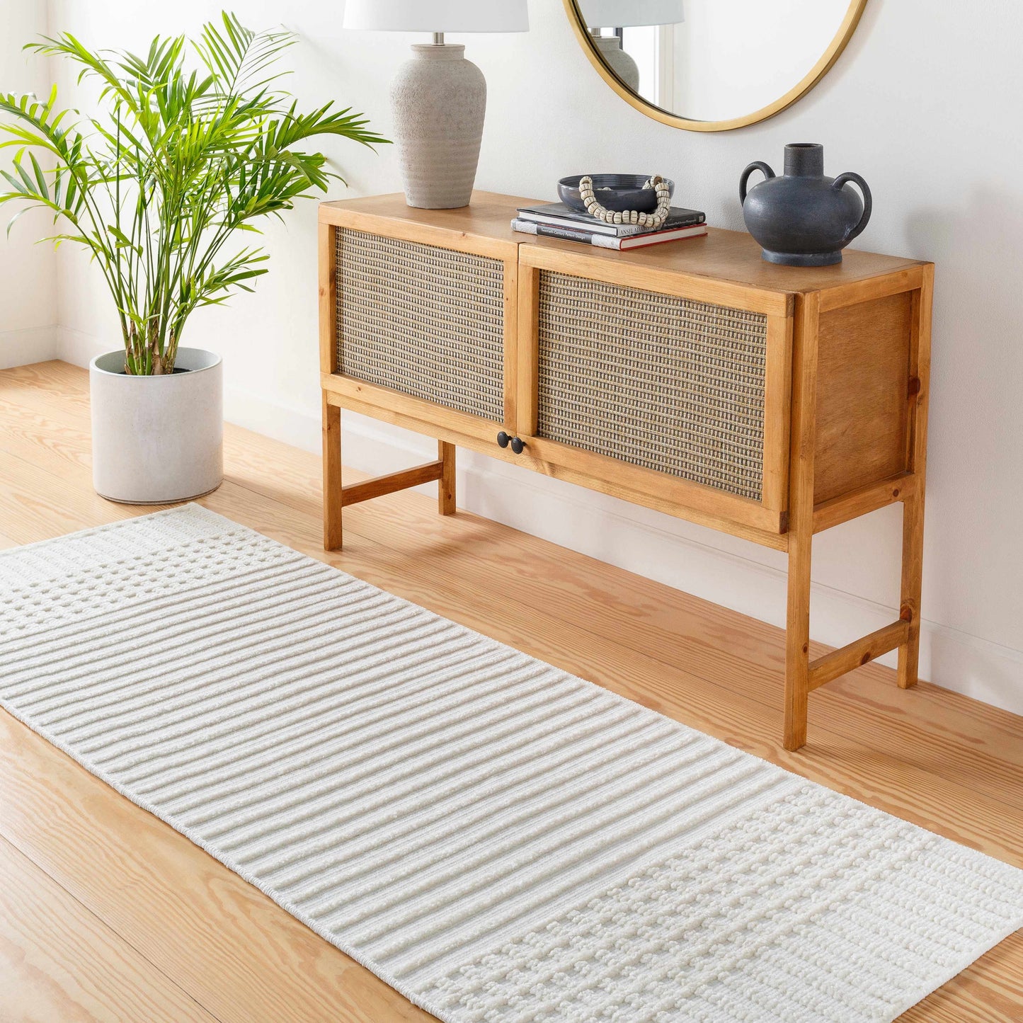Washable Area Rug - Soft Durable Stylish Floor Covering